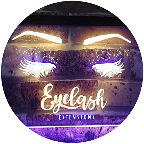 Beauty Salon Eyelash Extensions LED Neon Light Sign - Way Up Gifts