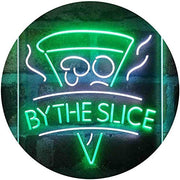 Pizza by The Slice LED Light Sign - LED Gift Works