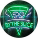 Pizza by The Slice LED Light Sign - Way Up Gifts