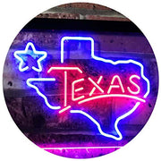 State of Texas LED Light Sign - LED Gift Works