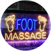 Foot Massage LED Light Sign - Way Up Gifts