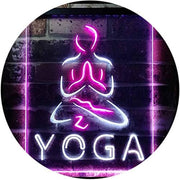 Yoga LED Light Sign - LED Gift Works