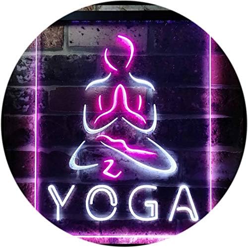 Yoga LED Light Sign - LED Gift Works