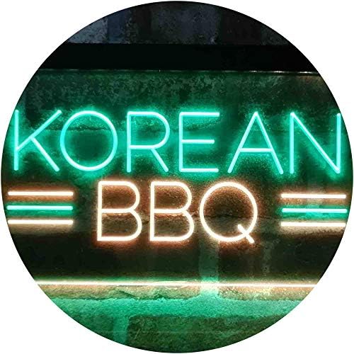 Korean BBQ Restaurant LED Light Sign - Way Up Gifts