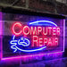Computer Repair LED Light Sign - Way Up Gifts