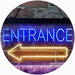 Entrance Left Arrow LED Light Sign - Way Up Gifts