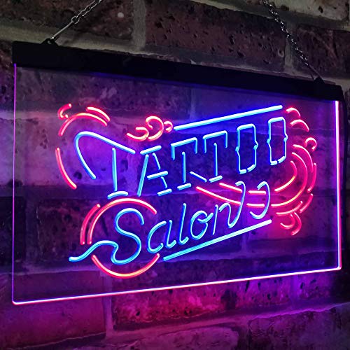 Tattoo Salon LED Light Sign - Way Up Gifts