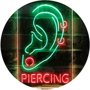 Ear Piercing Display LED Light Sign - LED Gift Works