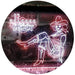Cowgirl Welcome to Las Vegas LED Light Sign - Way Up Gifts