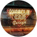 Muscle Car Garage LED Light Sign - Way Up Gifts