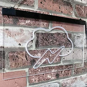 Cloud Lightning Kid's Room Decor LED Light Sign - LED Gift Works