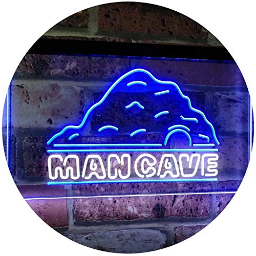 Man Cave LED Light Sign - LED Gift Works