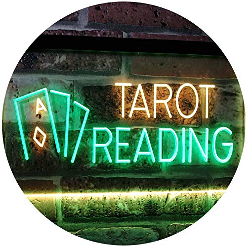 Tarot Reading LED Light Sign - Way Up Gifts