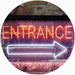 Entrance Right Arrow LED Light Sign - Way Up Gifts