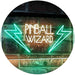 Arcade Game Room Pinball Wizard LED Light Sign - Way Up Gifts