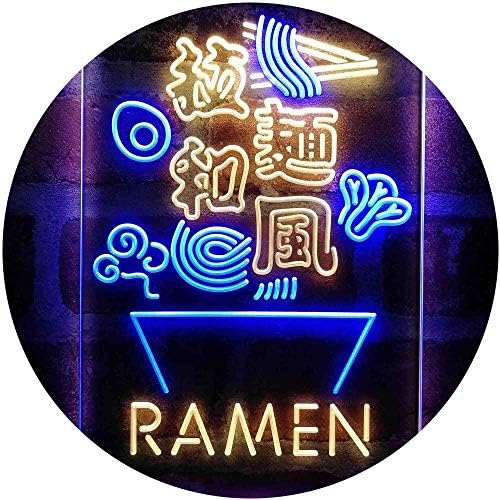 Ramen Bowl Japanese Style LED Light Sign - LED Gift Works