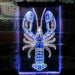 Lobster Seafood Restaurant LED Light Sign - Way Up Gifts
