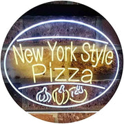 New York Style Pizza LED Light Sign - LED Gift Works