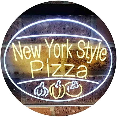 New York Style Pizza LED Light Sign - LED Gift Works