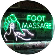 Foot Massage LED Light Sign - LED Gift Works