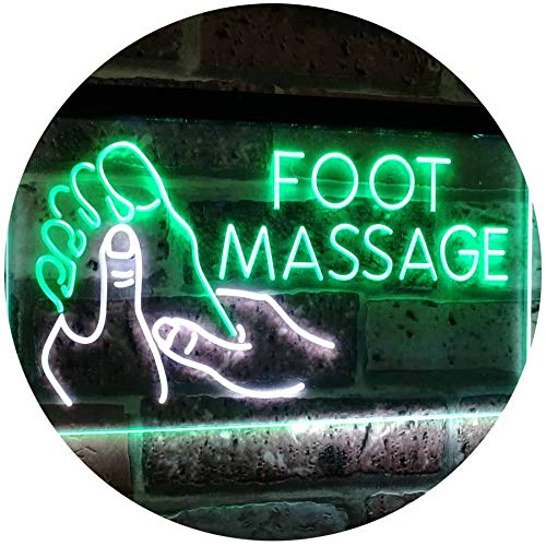 Foot Massage LED Light Sign - LED Gift Works