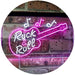 Guitar Music Rock & Roll LED Light Sign - Way Up Gifts