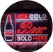 Ice Cold Beer Sold Here LED Light Sign - Way Up Gifts