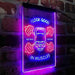 No Pain No Gain I Look Good in Muscles Weight Train Gym Fitness LED Light Sign - Way Up Gifts
