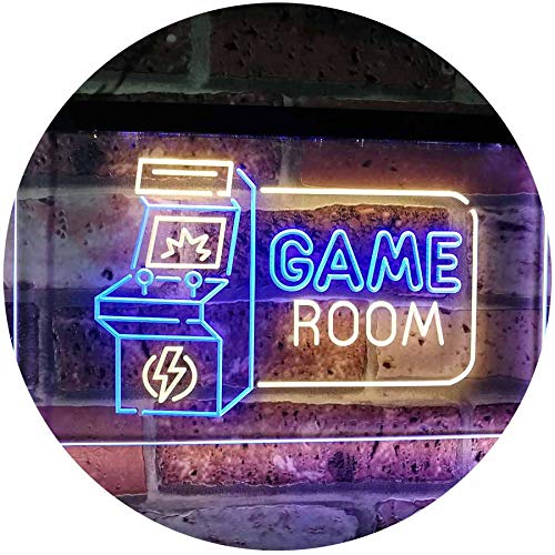 Arcade Game Room LED Light Sign - Way Up Gifts