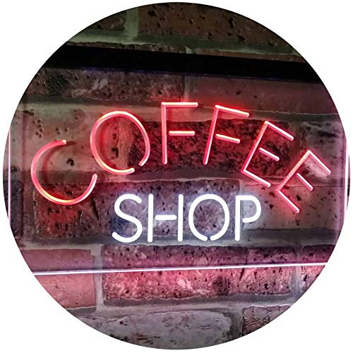 Coffee Shop LED Light Sign - Way Up Gifts