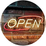 Open LED Light Sign - LED Gift Works
