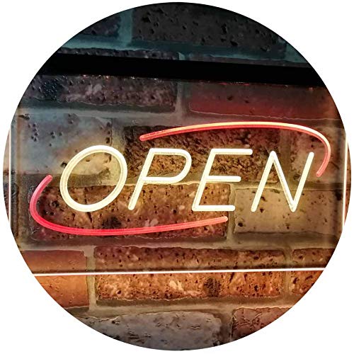 Open LED Light Sign - LED Gift Works
