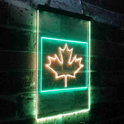 Canada Canadian Maple Leaf LED Light Sign - LED Gift Works