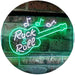Guitar Music Rock & Roll LED Light Sign - Way Up Gifts