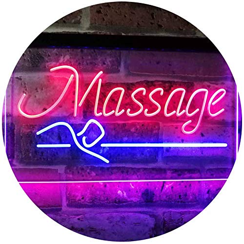 Massage LED Light Sign - Way Up Gifts