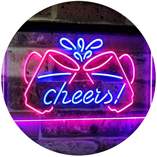 Cheers! LED Light Sign - Way Up Gifts
