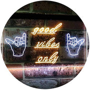 Good Vibes Only LED Light Sign - LED Gift Works