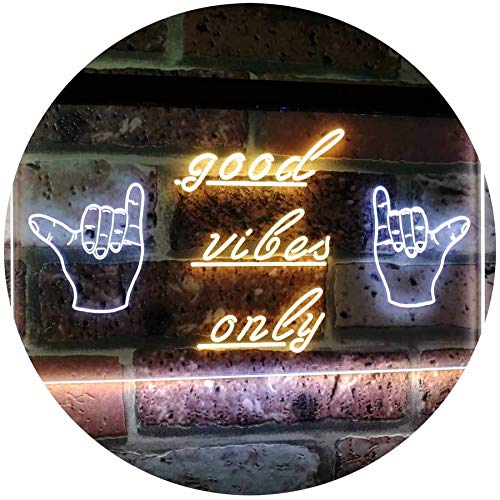 Good Vibes Only LED Light Sign - LED Gift Works