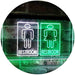 Male Female Restroom LED Light Sign - Way Up Gifts