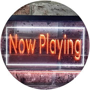 Now Playing Movie Night Home Theater LED Light Sign - LED Gift Works