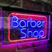 Barber Shop LED Light Sign - Way Up Gifts