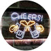 Beer Mugs Cheers LED Light Sign - Way Up Gifts