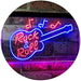 Guitar Music Rock & Roll LED Light Sign - Way Up Gifts