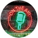 Microphone On The Air LED Light Sign - Way Up Gifts