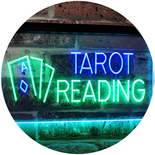 Tarot Reading LED Light Sign - Way Up Gifts
