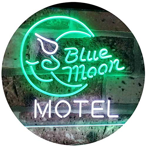 Blue Moon Motel LED Light Sign - Way Up Gifts