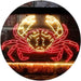 Crab Seafood Ocean Display LED Light Sign - Way Up Gifts