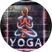 Yoga LED Light Sign - LED Gift Works