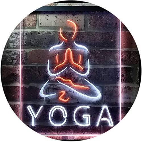 Yoga LED Light Sign - LED Gift Works