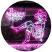 Cowgirl Welcome to Las Vegas LED Light Sign - Way Up Gifts